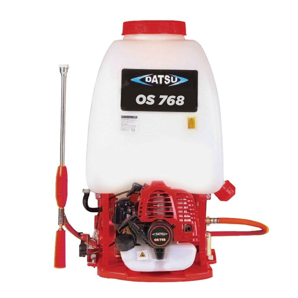 DATSU OS 768 SIRT ASKILI BENZİNLİ İLAÇLAMA MAKİNASI