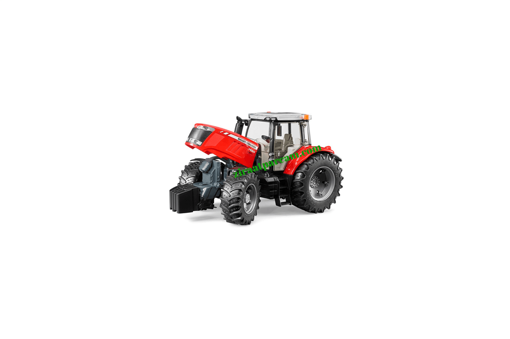 MASSEY FERGUSON 7600 TRAKTÖR