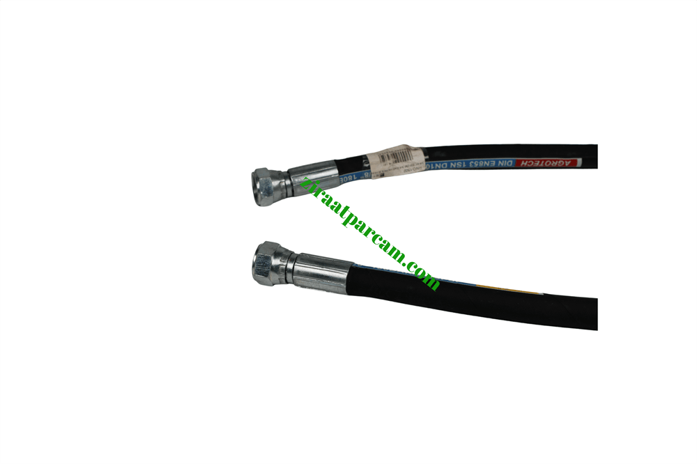 3/8 R1 35 CM 3/4 DXD HİDROLİK HORTUM