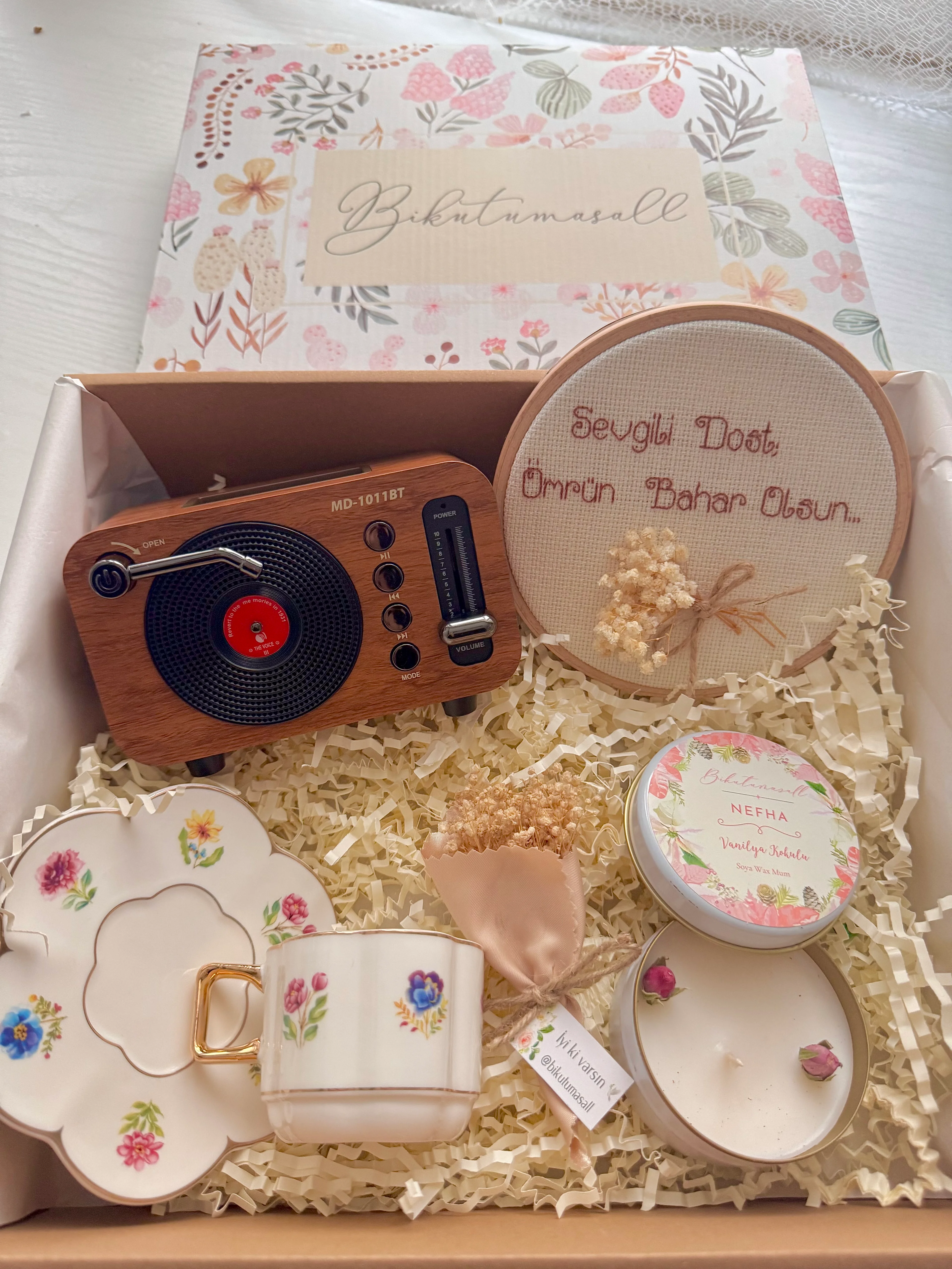 Anı Hediye Kutusu 4