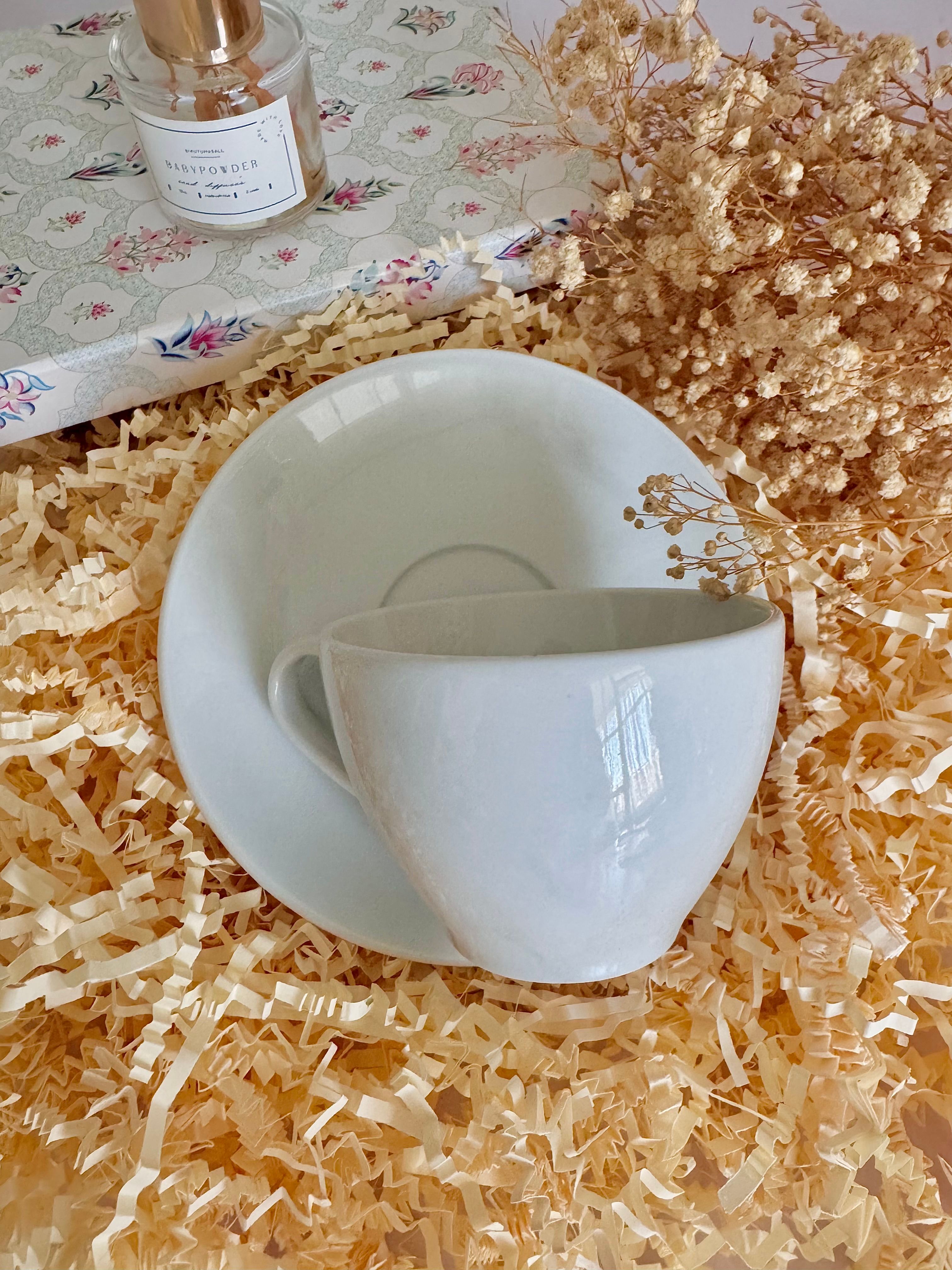 Çay Fincanı-beyaz