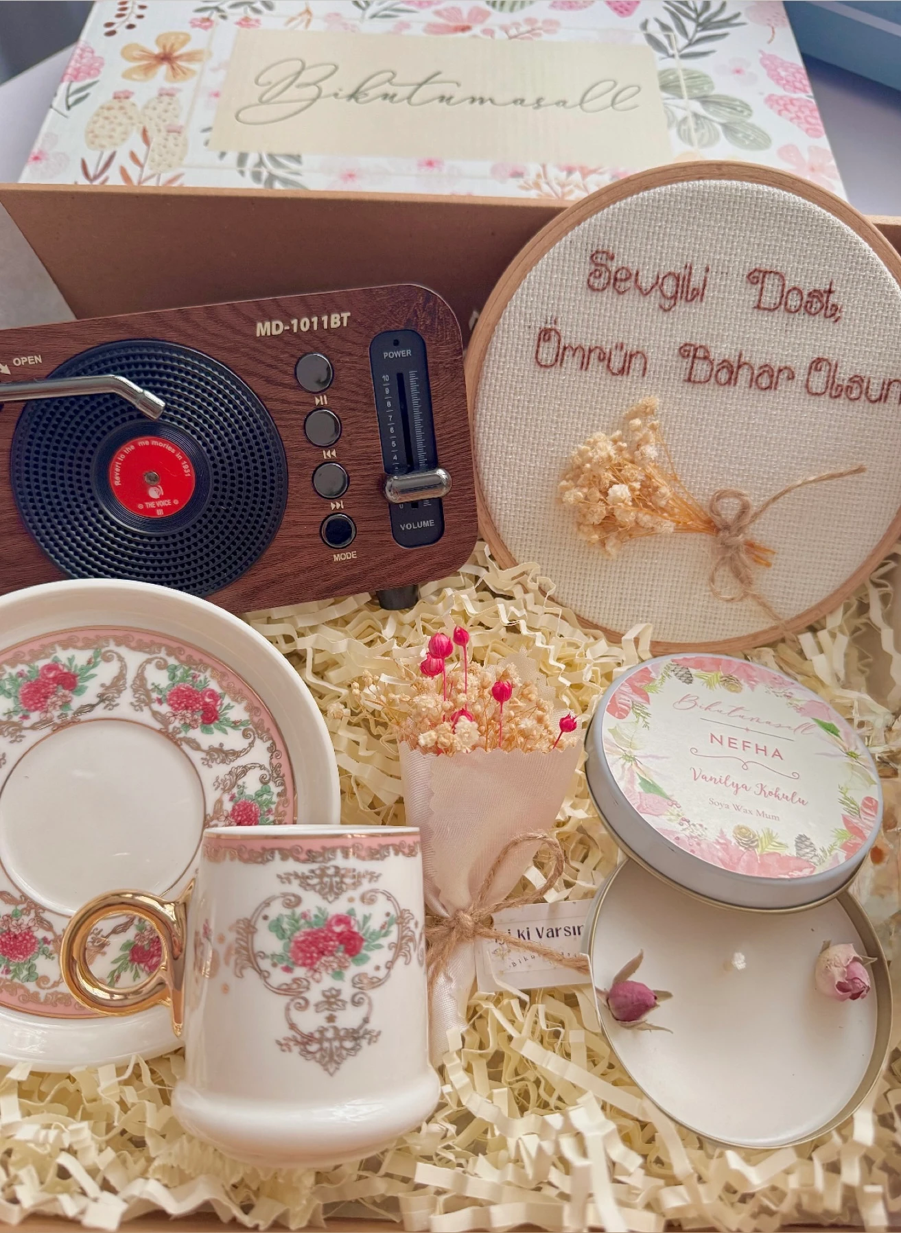 Anı Hediye Kutusu 3