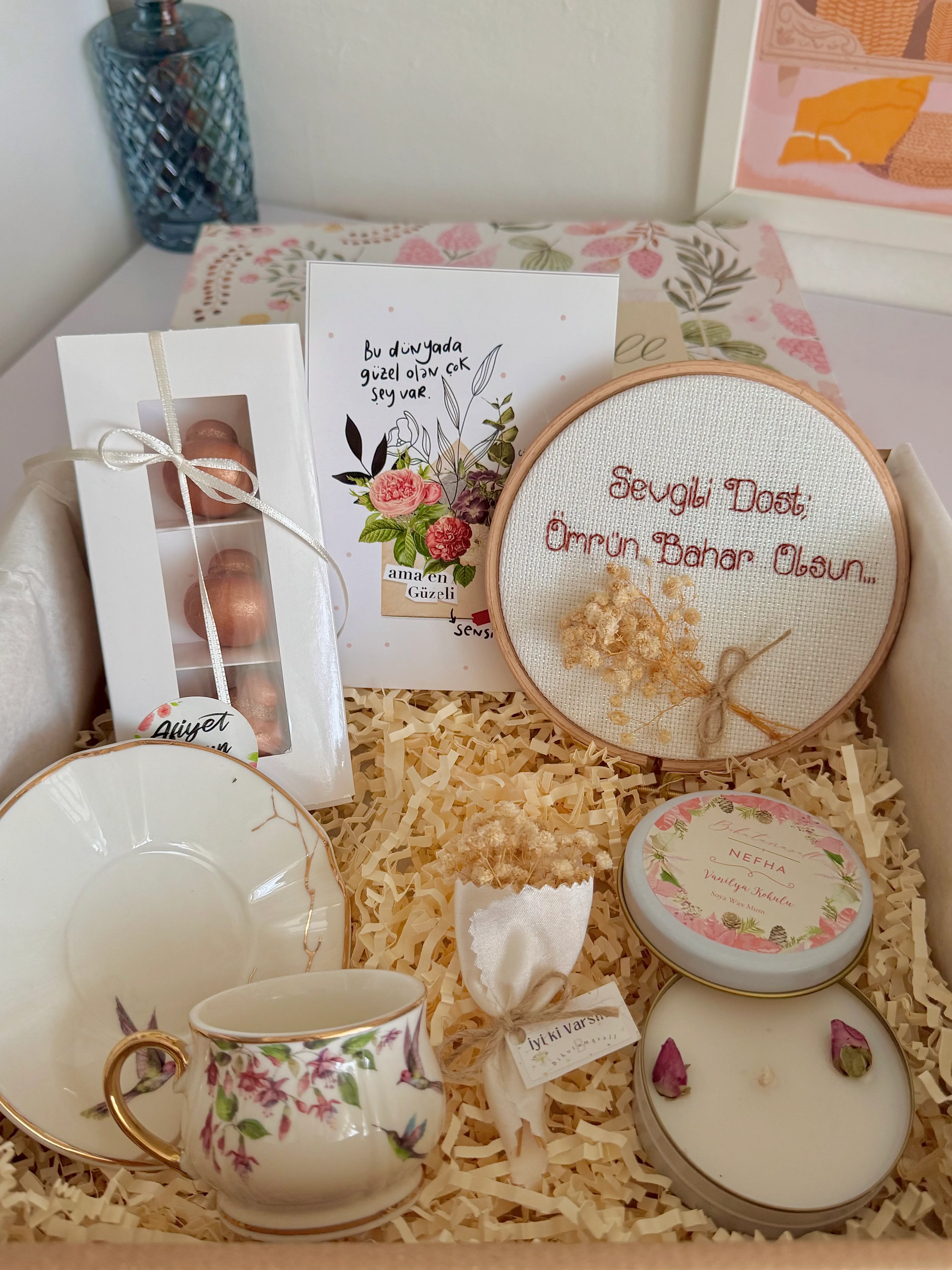 Masal Bahçesi Hediye Kutusu