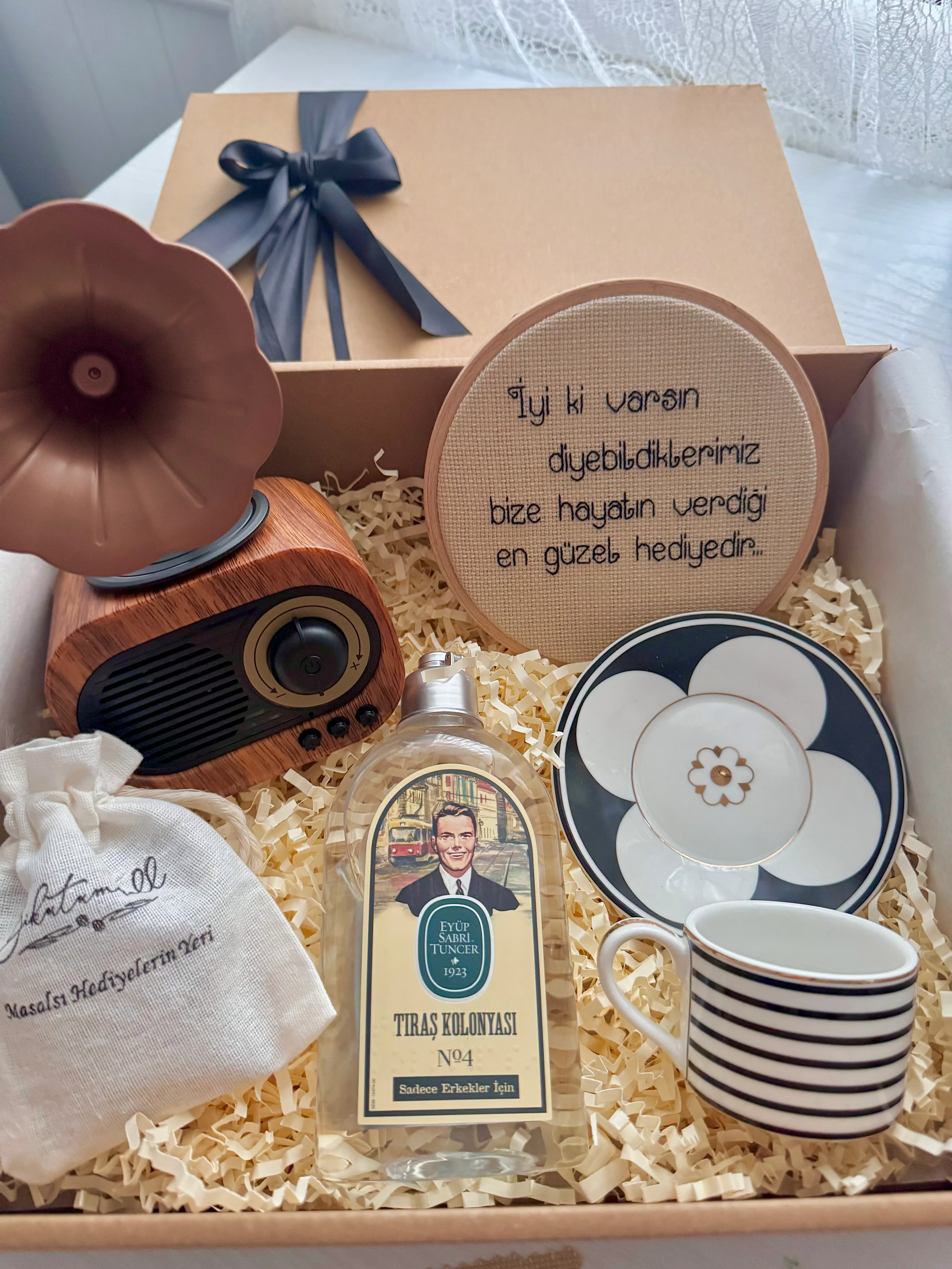 Beni Hatırla Hediye Kutusu - Siyah