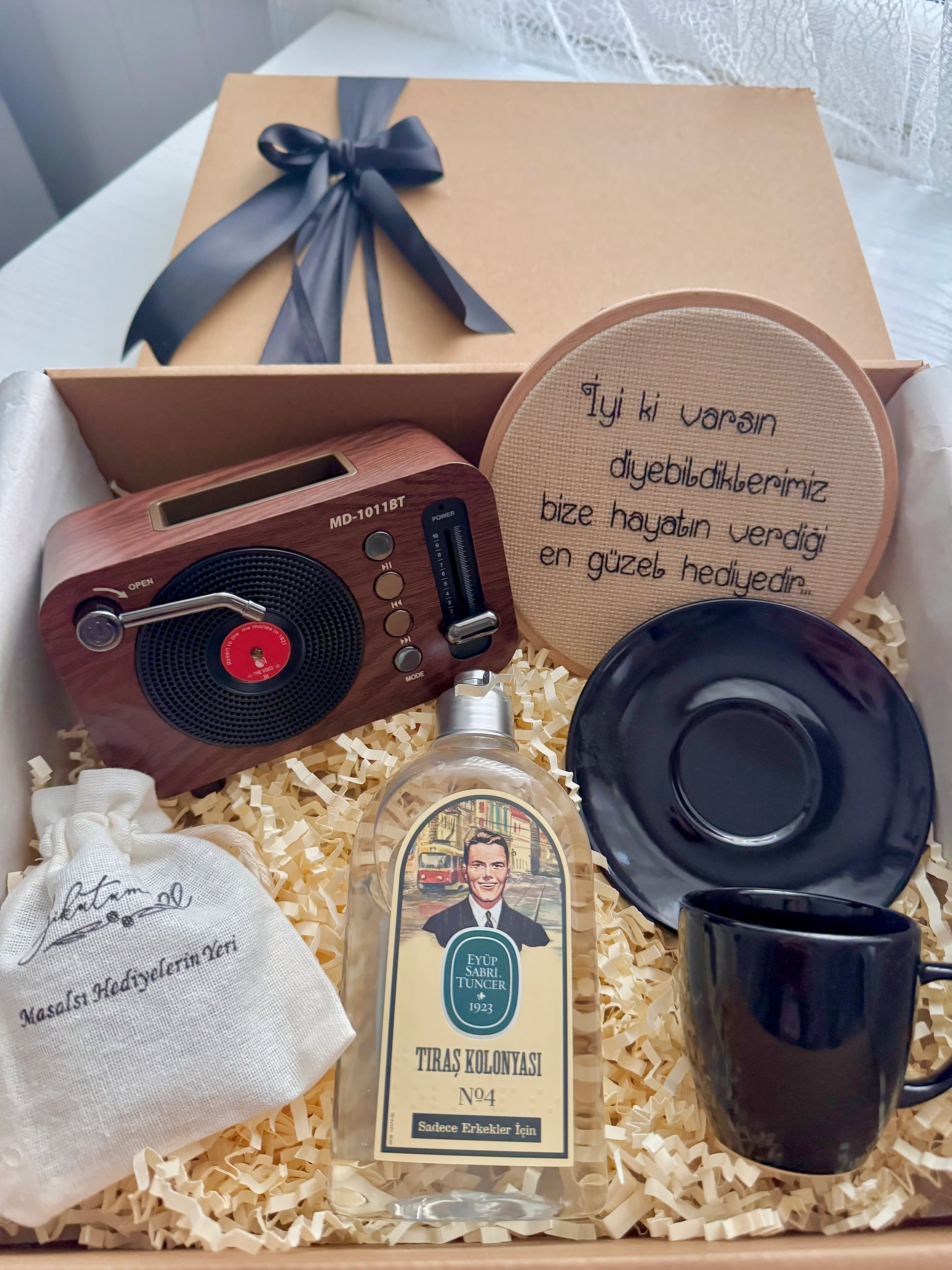 Anı Hediye Kutusu-Siyah