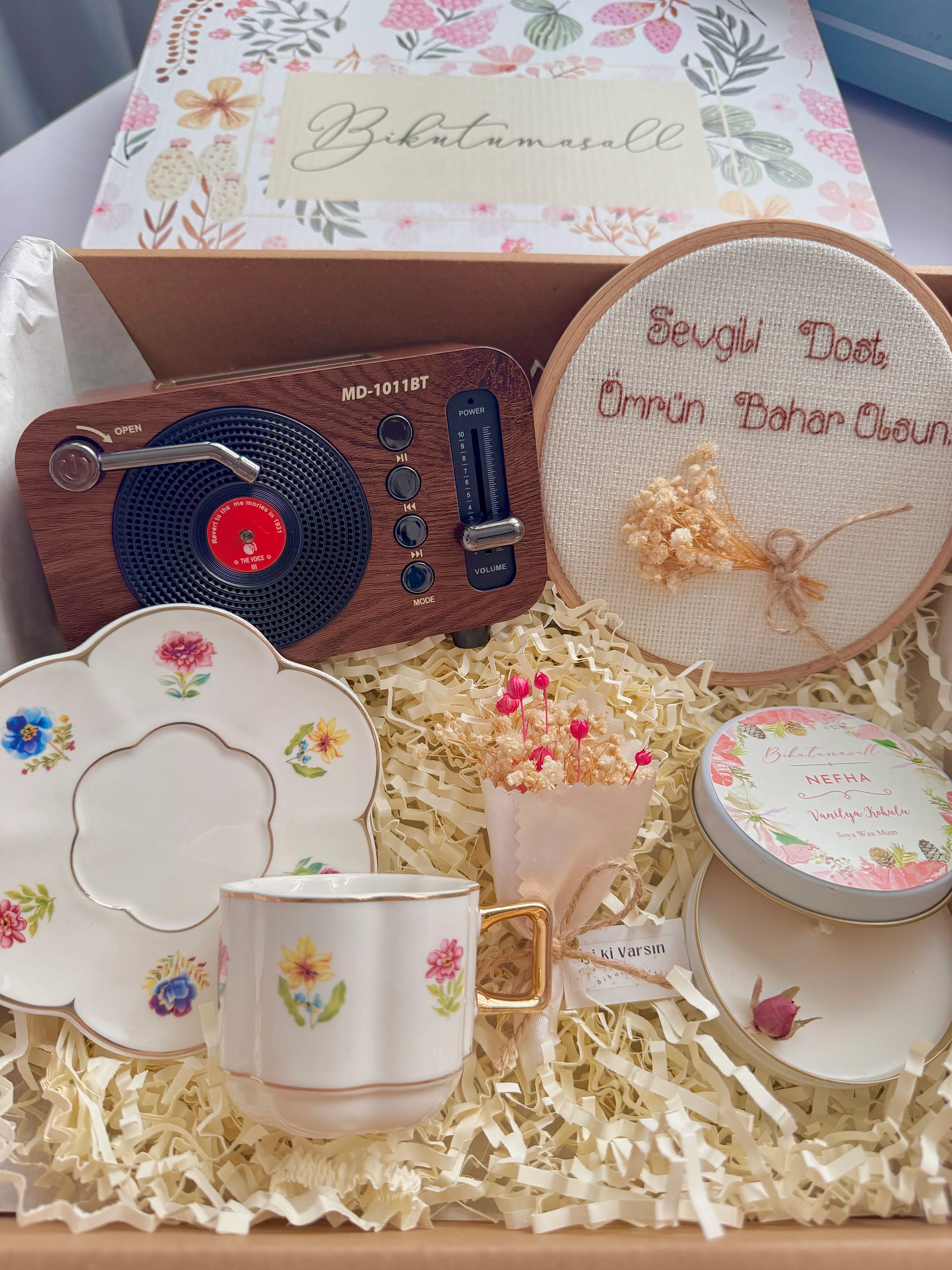 Anı Hediye Kutusu 4