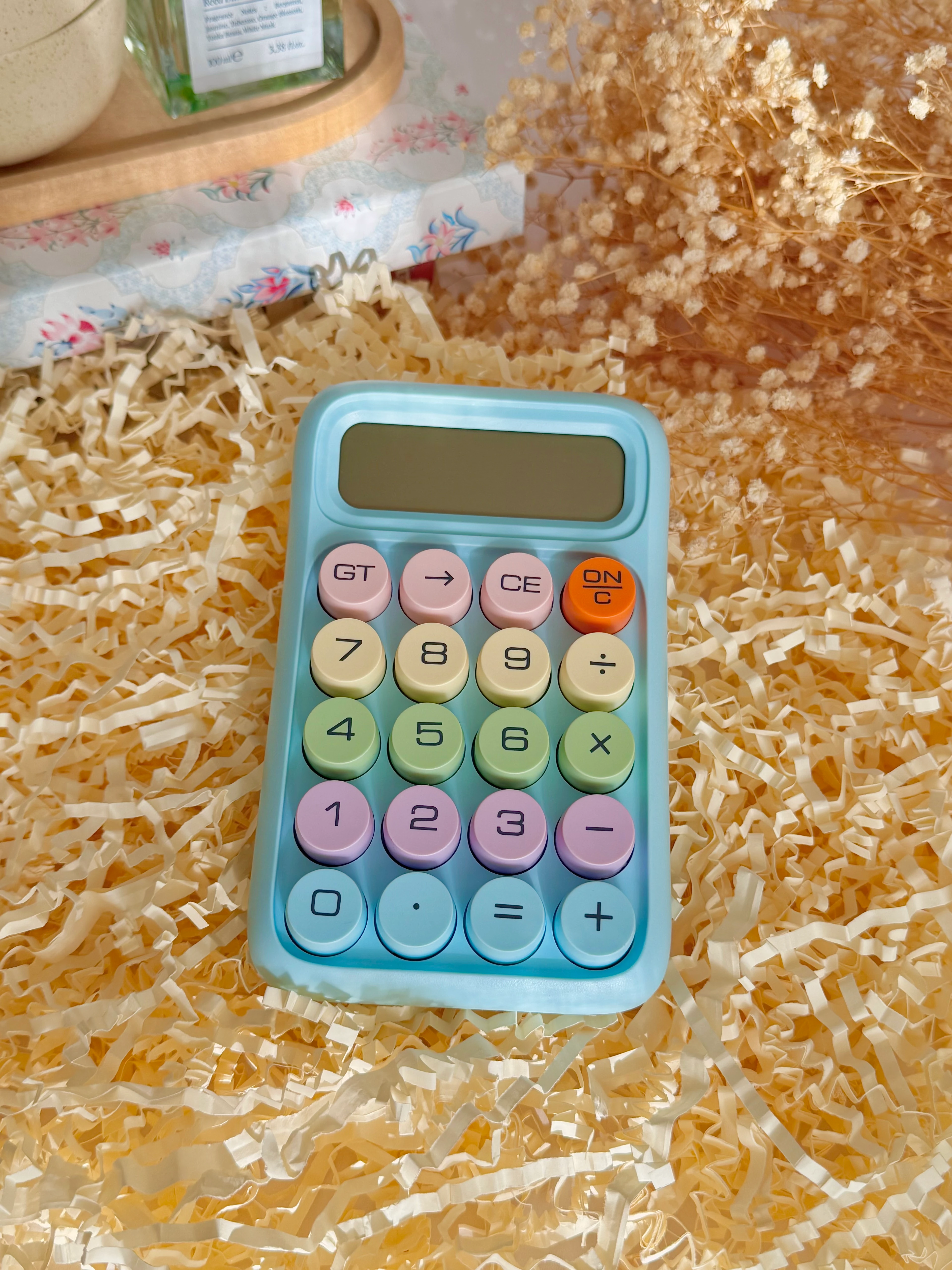 Renkli  Hesap Makinesi