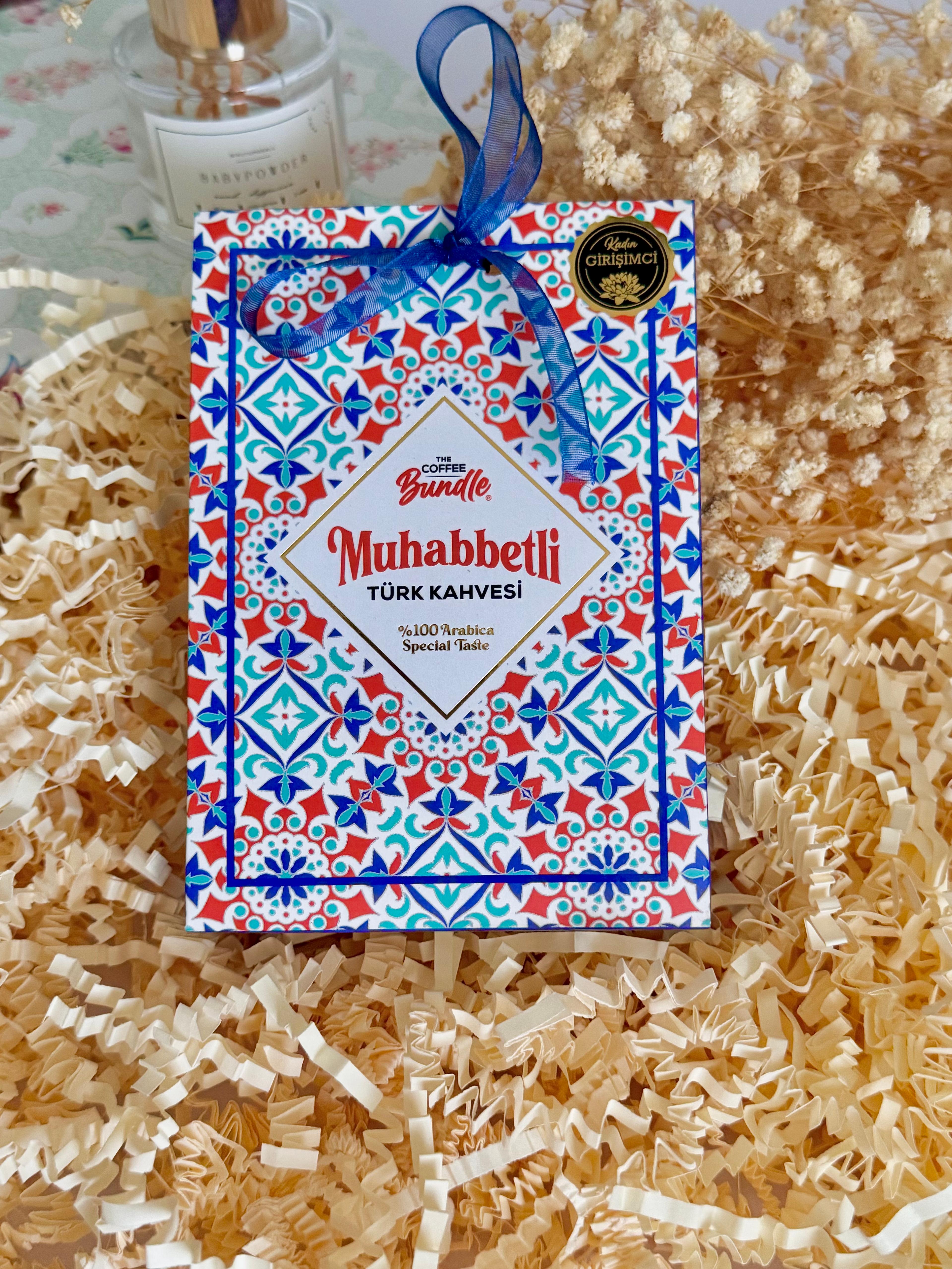 Muhabbetli Türk Kahvesi-100 gr