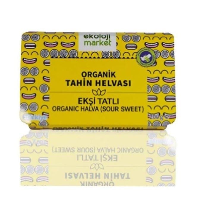 Ekoloji Market Organik Helva Ekşi Tatlı 200g