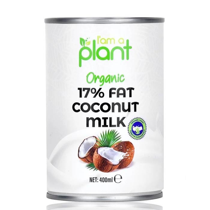 Plant Organik Hindistan Cevizi Sütü 400ml