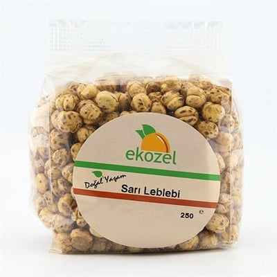 Ekozel Organik Sarı Leblebi 250g