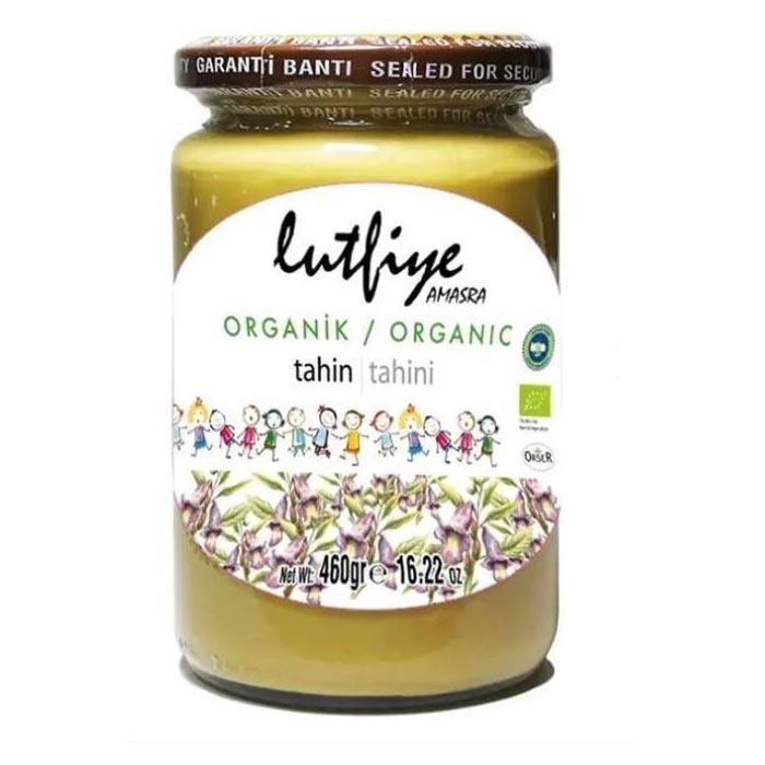 Lutfiye Organik Tahin 460g