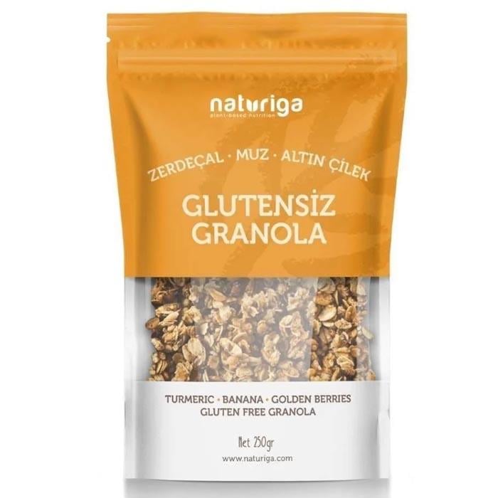 Naturiga Granola Zerdeçallı 250g