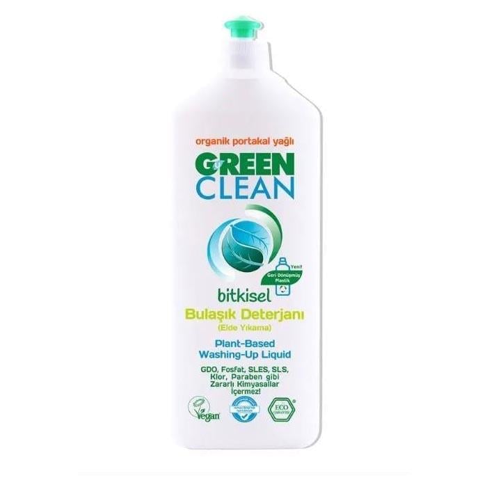 Green Clean Bulaşık Deterjanı Portakallı (Elde YIkama) 730ml