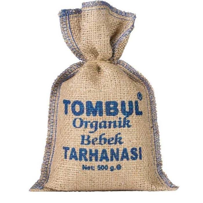 Tombul Organik Bebek Tarhanası 500g