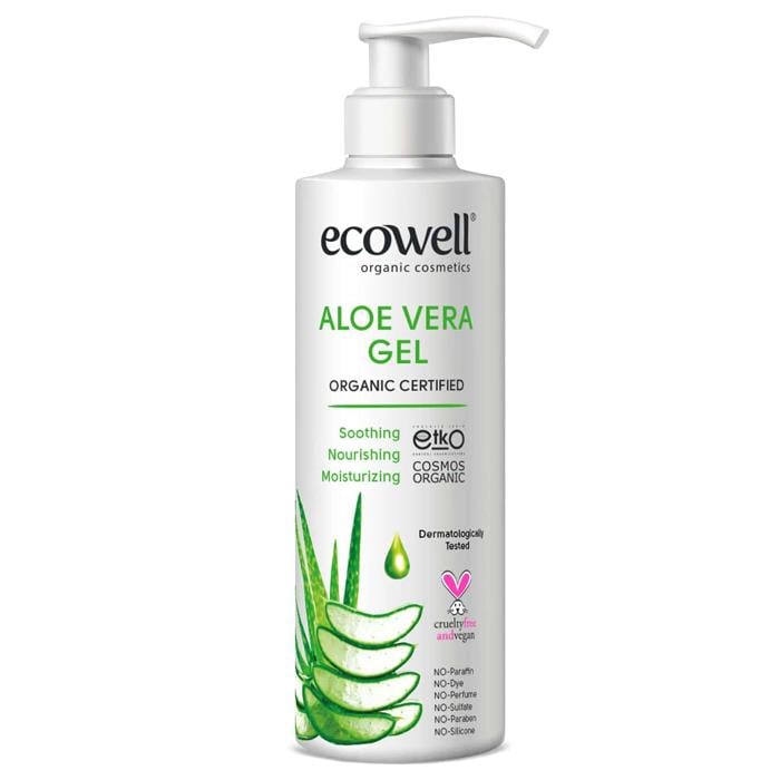 Ecowell Organik Aloe Vera Jel 200ml