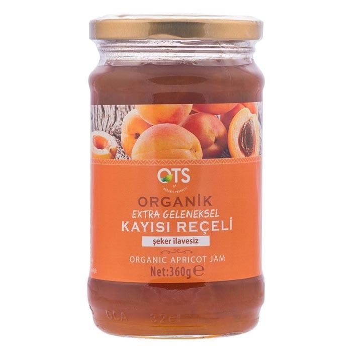 Ots Organik Kayısı Reçeli 360g