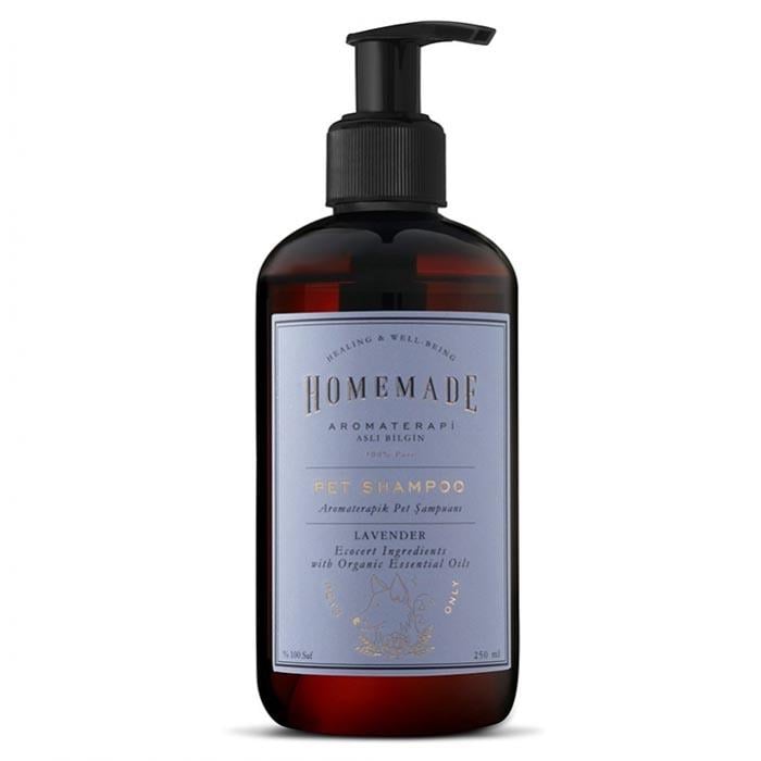 Homemade Aromaterapik Pet Şampuanı 250ml