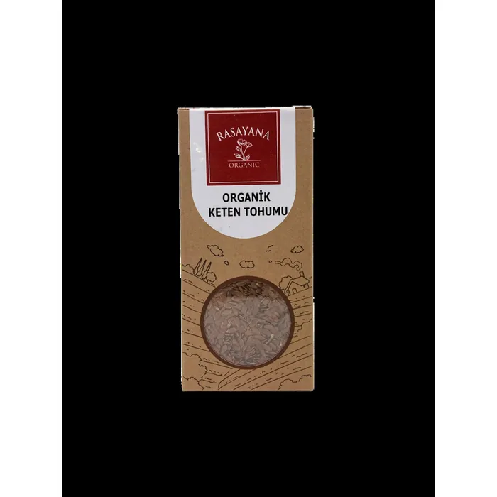 Rasayana Organik Keten Tohumu 100g