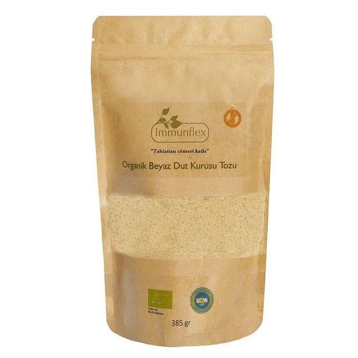Immunflex Organik Beyaz Dut Unu (Tozu) 385g