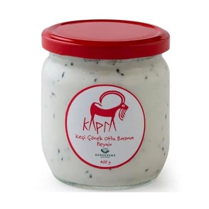 Kapra Keçi Basma Peynir Çörekotlu 425g