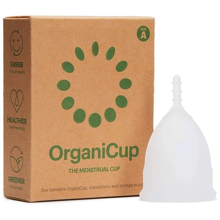 AllMatters OrganiCup Adet Kabı Model A (Sezeryan Doğum Yapanlar)