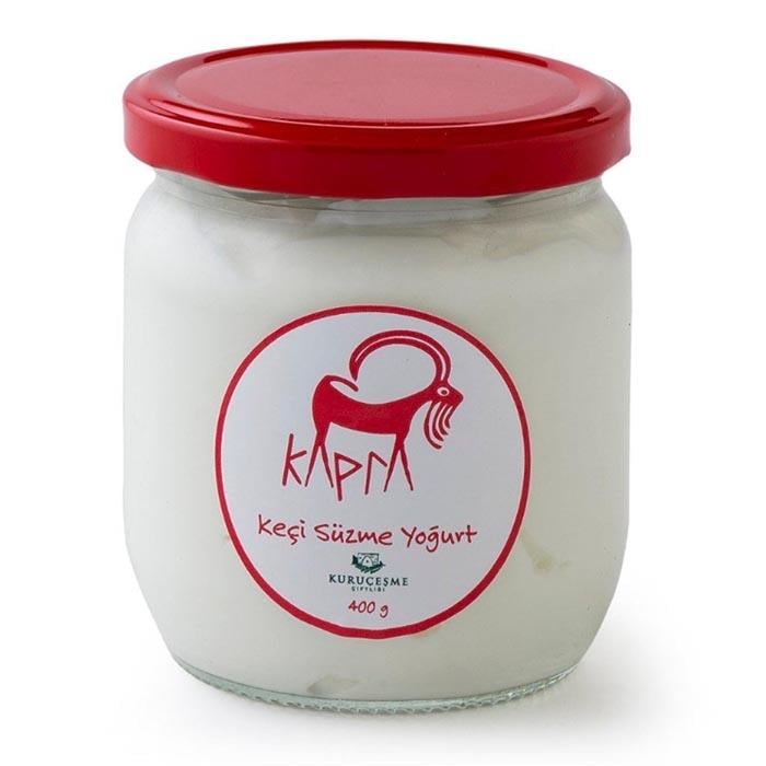 Kapra Keçi Süzme Yoğurt 400g