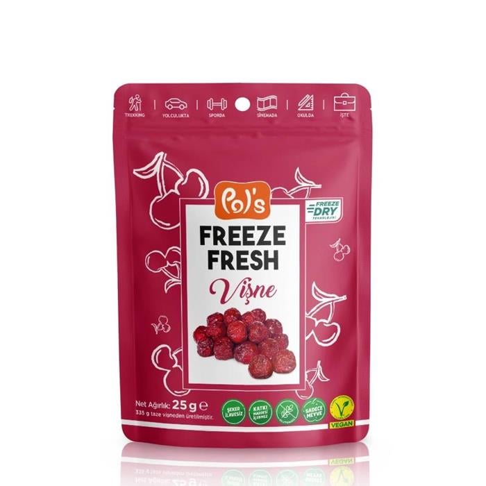 Freeze Fresh Vişne 25g