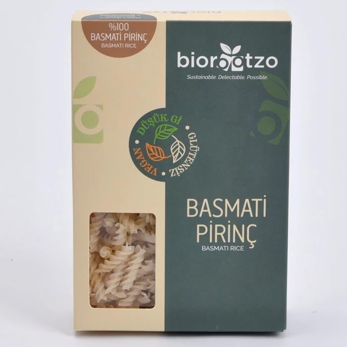 Biorootzo Glütensiz Basmati Pirinç Fusilli Makarna 200g