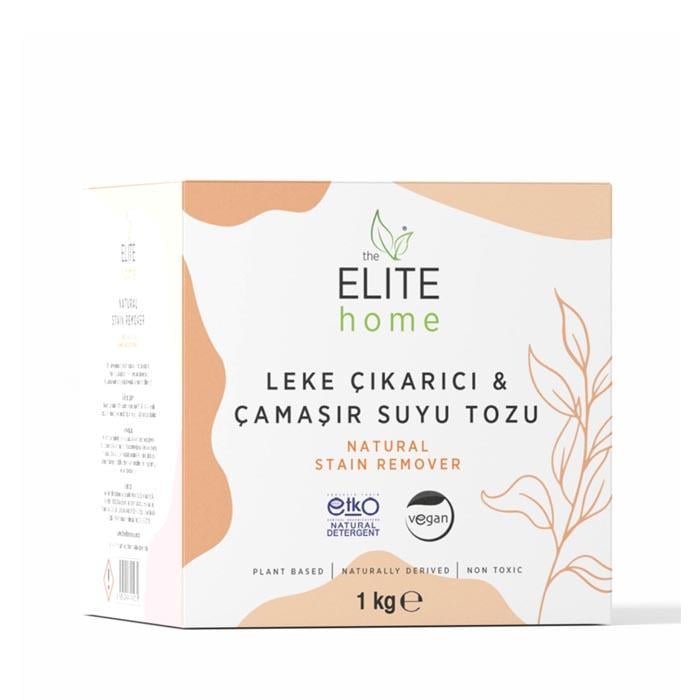 The Elite Home Doğal Leke Çıkarıcı ve Çamaşır Suyu Tozu 1 kg
