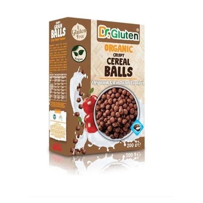 Dr Gluten Organik Çıtır Tahıl Topları 200g