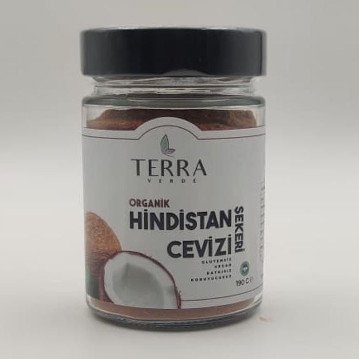 Terra Organik Hindistan Cevizi Şekeri 190g