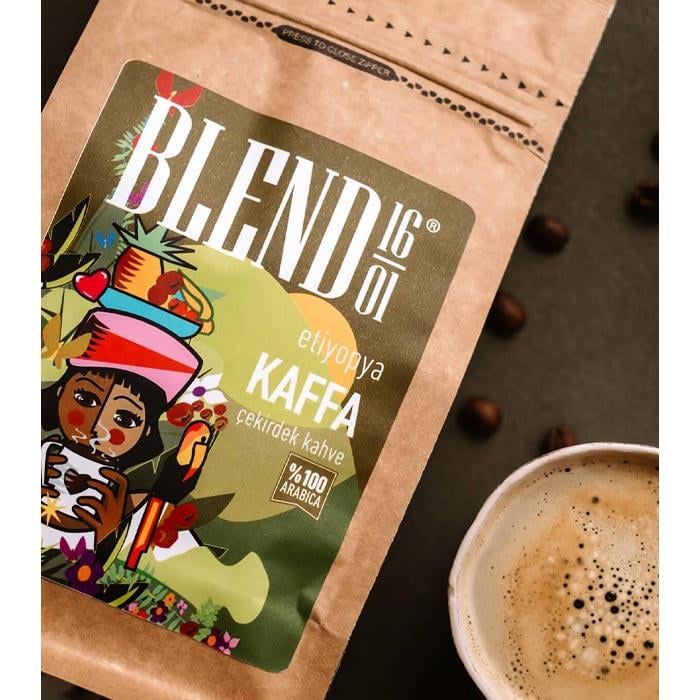 Blend 1601 Kaffa Çekirdek Kahve 250g