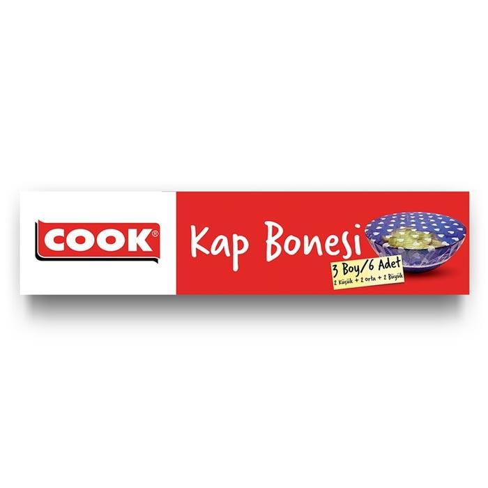 Cook Kap Bonesi 6 adet