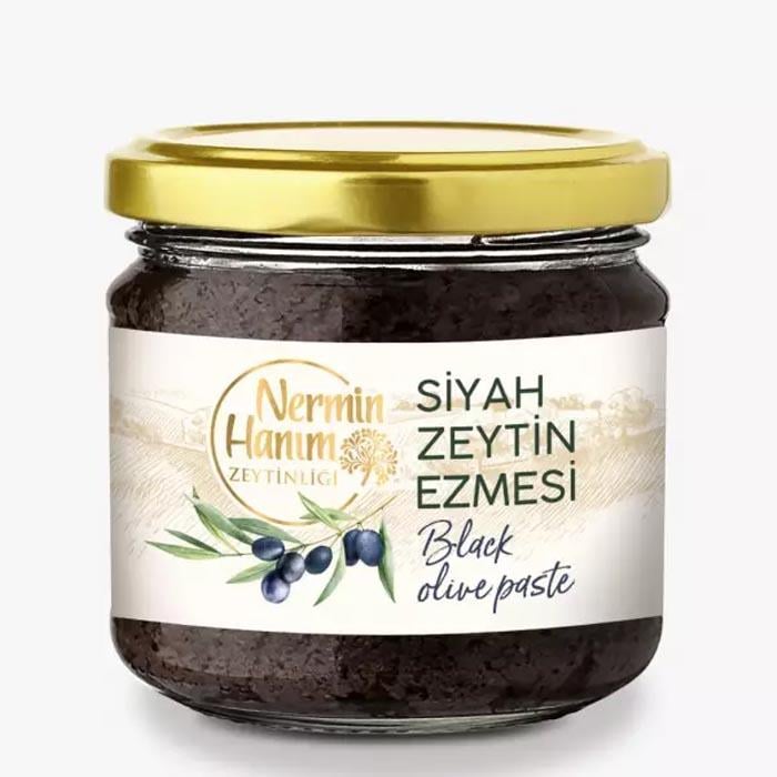 Nermin Hanım Siyah Zeytin Ezmesi 275g