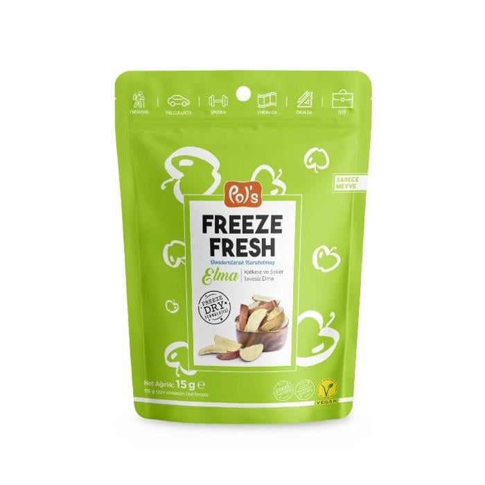 Freeze Fresh Dilim Elma 15g