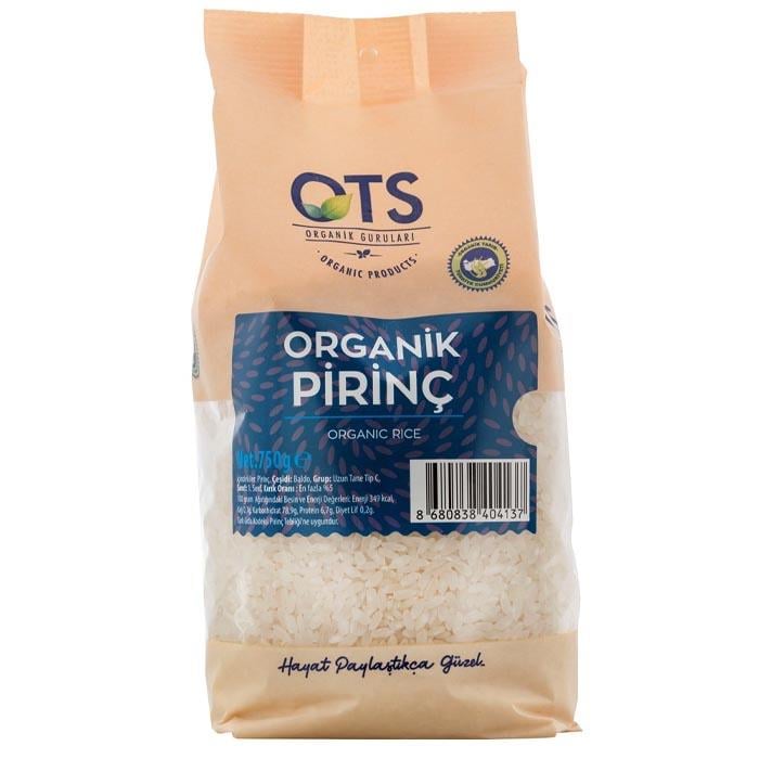 Ots Organik Pirinç 750g