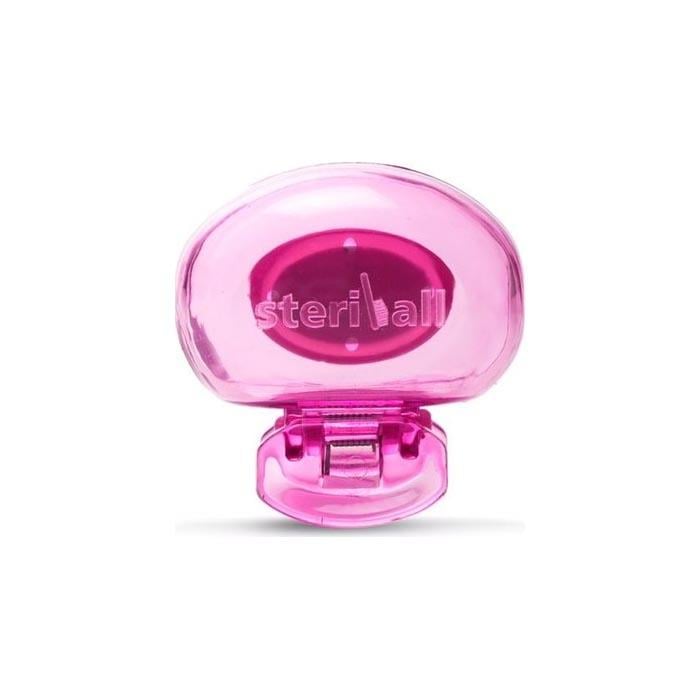 Steriball Diş Fırçası Koruma Kabı - Çocuk Koyu Pembe