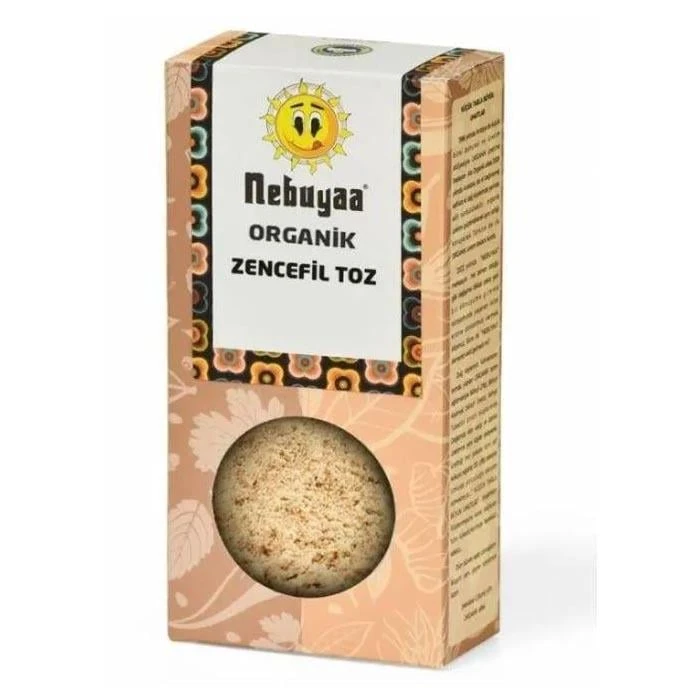 Nebuya Organik Zencefil Toz 50g