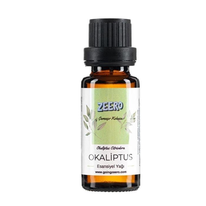 Zeero Çamaşır Kokusu Okaliptus Yağı 20ml