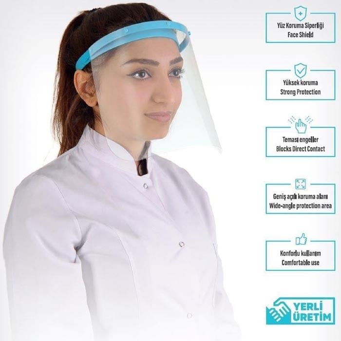 Yüz Siperliği - Hareketli
