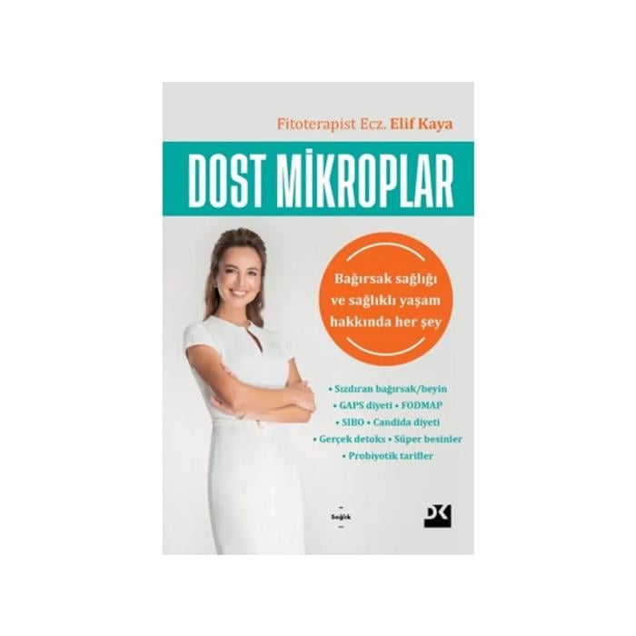 Kitap - Dost Mikroplar Kitabı - Elif Kaya