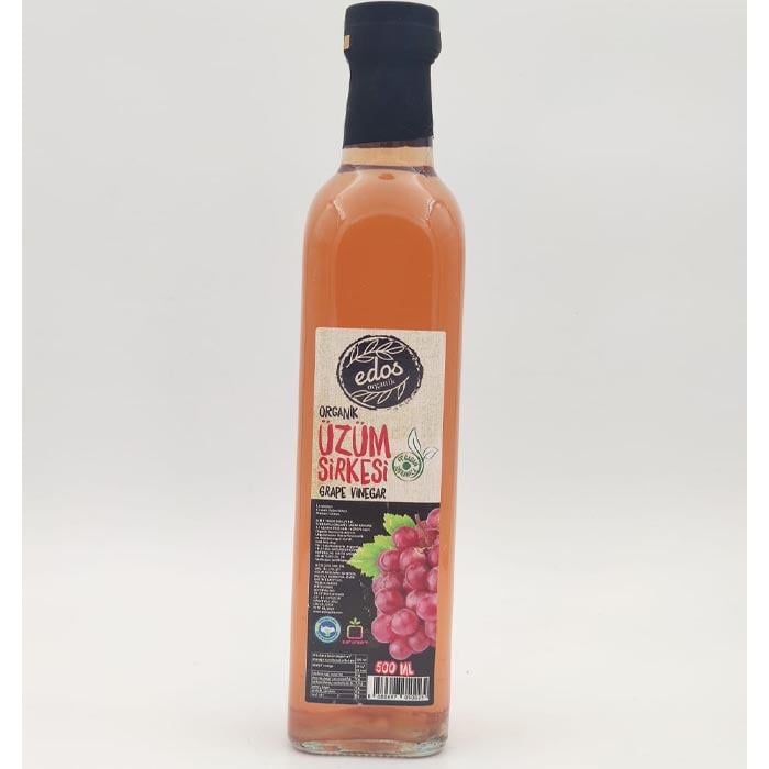 Edos Organik Üzüm Sirkesi 500ml
