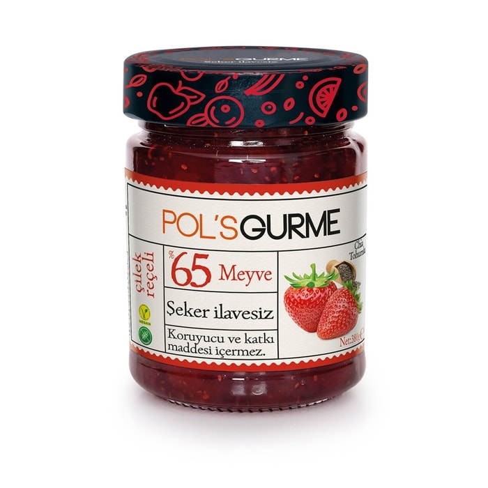 Pols Chialı Çilek Reçeli 285g