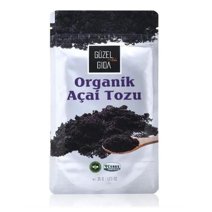 Güzel Gıda Organik Açai Tozu 35g