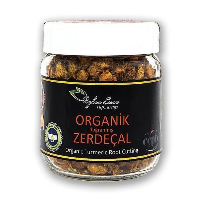 Ayhan Ercan Organik Zerdeçal Kök 95g