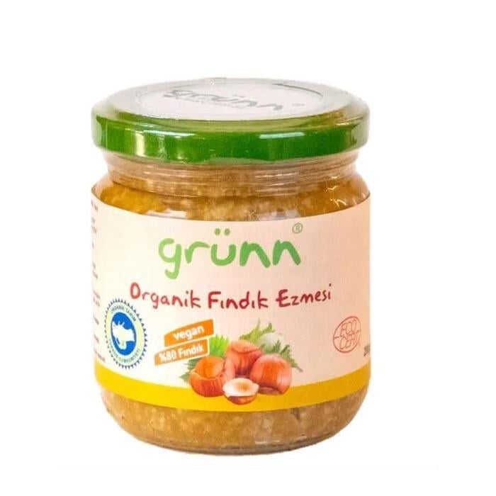 Grünn Organik Fındık Ezmesi 200g