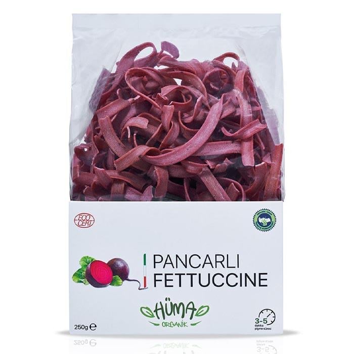 Hüma Organik Pancarlı Fettuicine Makarna 250g