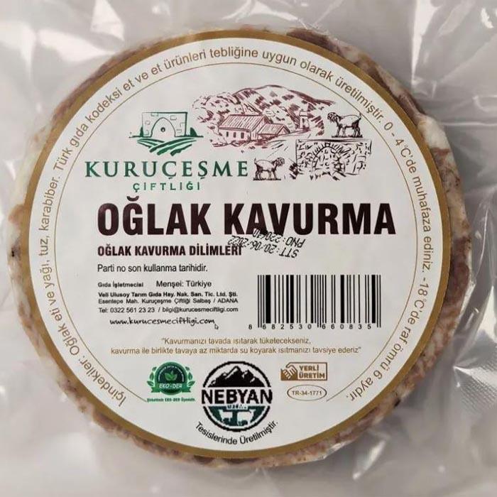 Kuruçeşme Çiftliği Oğlak Kavurma 240-270g