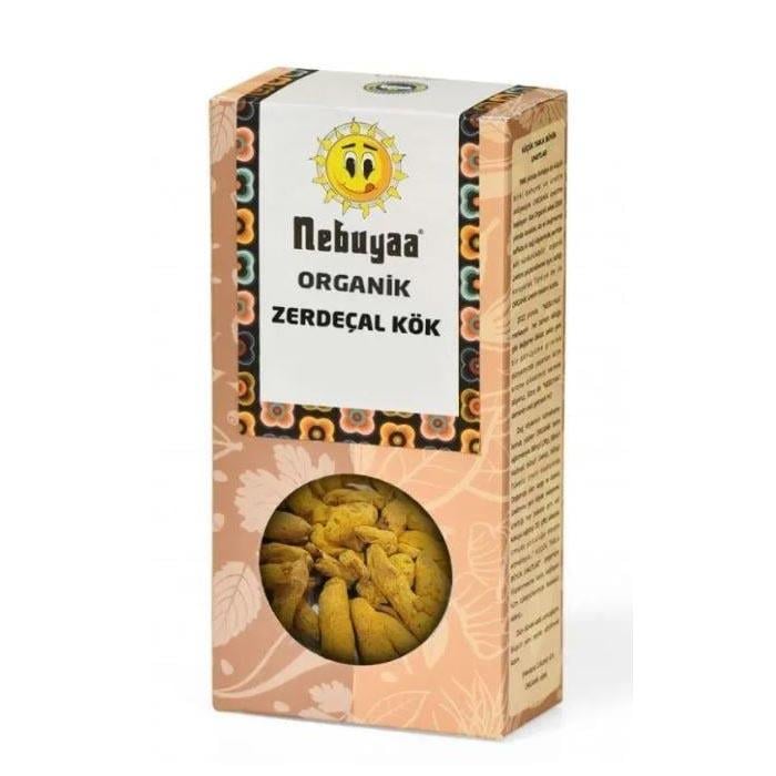 Nebuya Zerdeçal Kök 50g